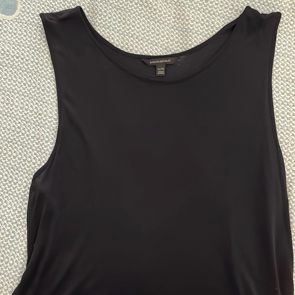 Banana republic dress top XL